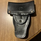 Don Hume Basket weave Handcuff Case Nickel Snap 12 Ammo Pocket — photo 3