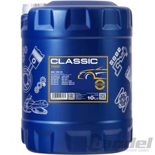 1x10 LITER MANNOL CLASSIC 10W40 MOTOR&Ouml;L passend f&uuml;r VW 502/505/500.00 MB229.1/3