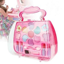 Girls Princess Pretend Makeup Set Make Up Cosmetics Kid Children Toy Kits Gifts.
