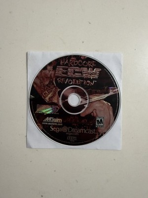 ECW: Hardcore Revolution (Sony PlayStation, PS1) Disc Only