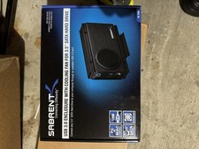 Sabrent EC-7F83 3.5  SATA/IDE Hard Drive Aluminum Enclosure W/Fan USB 3.0