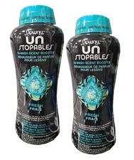 2x  Downy Unstopables In-Wash Scent Booster Beads, Fresh (2x 34 Ounce) New