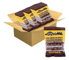 Pasitas Laposse Cubiertas Con Chocolate 36 Piezas 45g.c/u