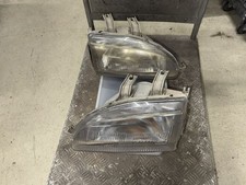 Eg6 Civic Sir Ii Oem Halogen Headlight Units Stanley 033-6617 Used From Japan