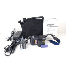 Sony Cyber-shot DSC-S85 Digital Camera 4.1MP CCD 128MB Bundle Tested Y2K Vintage