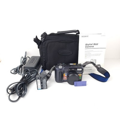 Sony Cyber-shot DSC-S85 Digital Camera 4.1MP CCD 128MB Bundle Tested Y2K Vintage