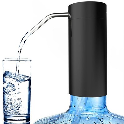 Water Bottle Dispenser Pump, Electric Automatic USB Charging 5 Gallon Portabl...