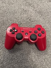 Official Sony PS3 DualShock Controller Red
