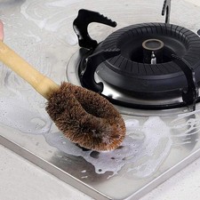 1 PCS Coconut Fiber Dish Scrub Brush Household Cleaning