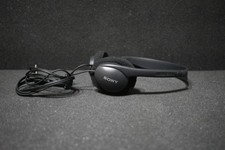 Sony MDR-101 On-Ear Wired Headphones Black Dark Gray Portable Audio