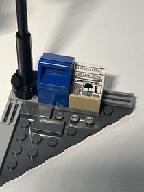 LEGO 6858 CATW0MAN CATCYCLE CITY CHASE Incomplete