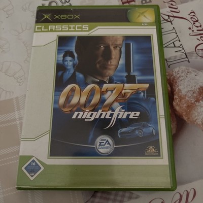 JAMES BOND 007 NIGHTFIRE + ANLEITUNG MICROSOFT XBOX PAL