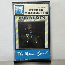 Marvin Gaye  Greatest Hits  Cassette Pre-Owned Excellent  Free Shipping
