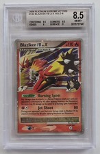 BLAZIKEN FB LV. X  POKEMON (2009)  PLATINUM SUPREME VICTORS - 142/147