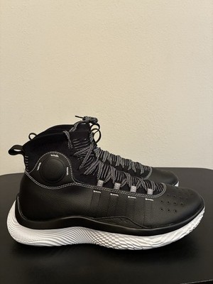 Under Armour Curry 4 FloTro Suit & Tie Basketball Shoe 3024861-001 Men Sz 7/8.5W