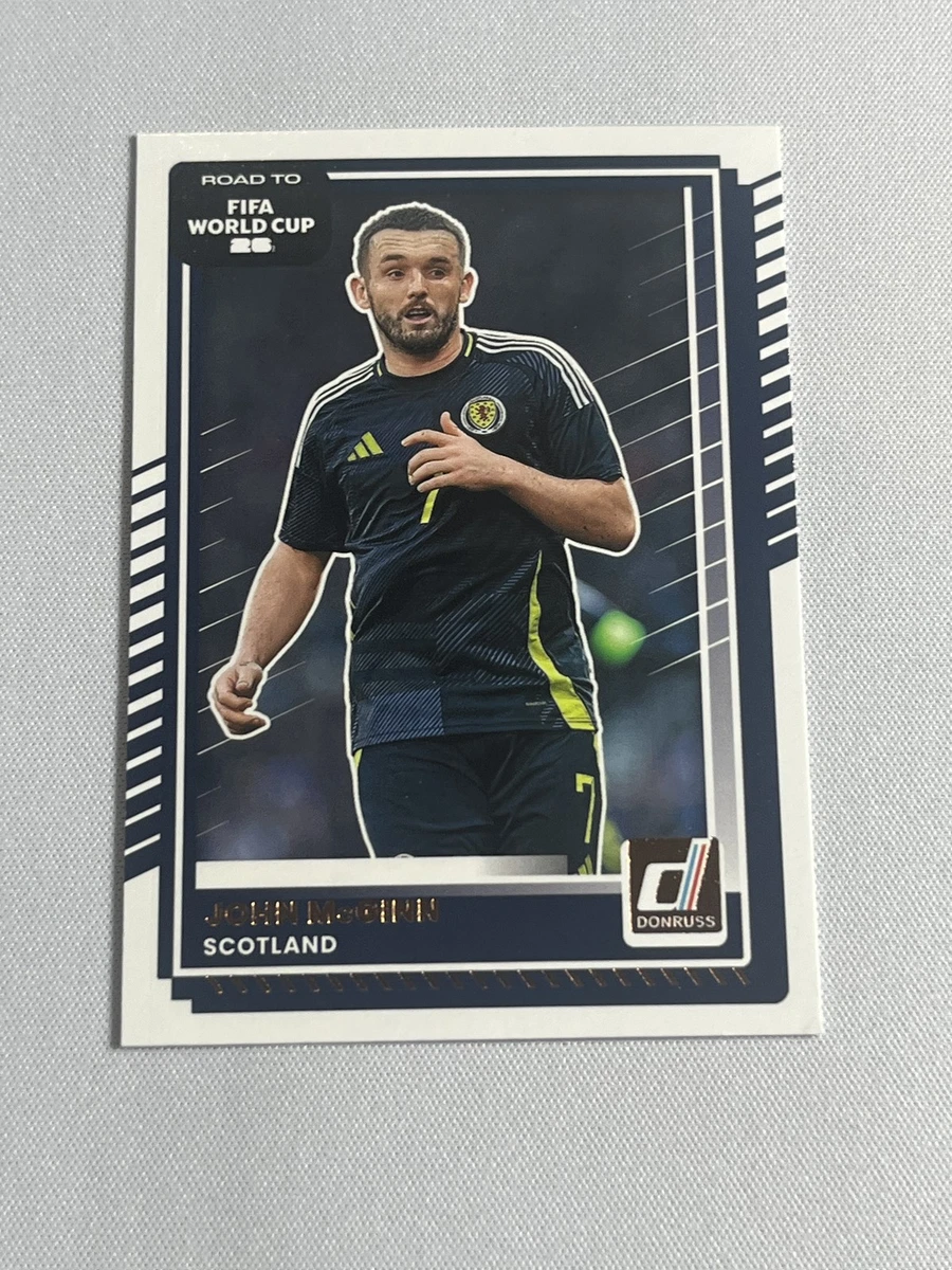 Soccer Scotland Sports Trading Cards & Accessories for sale | eBay
