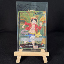 Pre sell (ship 15/10)  One Piece Card Game Monkey D. Luffy OP13-001 PROMO Grévin