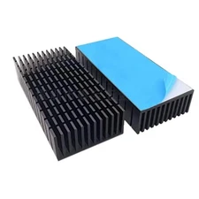 40mm x 120mm Heatsink + Thermal Conductive Adhesive Tape, Cooler Aluminium He...