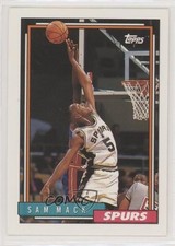 1992-93 Topps Sam Mack #377 03rx