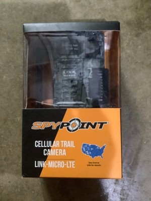 New Spypoint Link-Micro-LTE Cellular Trail Camera