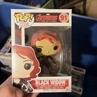 Funko Pop! Vinyl: Marvel Avengers Age of Ultron - Black Widow #91
