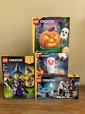 LEGO 40562 Mystic Witch Creator 3-in-1 Halloween Set NEW Sealed Retired