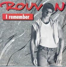 I Remember - Rouven - Single 7" Vinyl 186/13