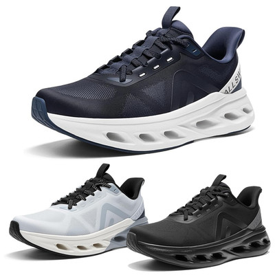 ALLSWIFIT Men's Slip On Walking Shoes Lightweight Comfortable Running Shoes