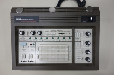 Heathkit Zenith Breadboard Circuit Design Trainer Kit ET-1000 Prototyping