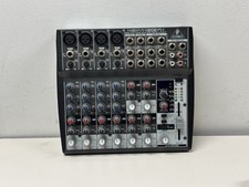 Behringer Xenyx1202FX 12 Channel Audio Mixer - Untested