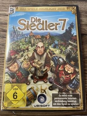 Die Siedler 7 - Ubisoft`2010 - PC Windows XP/Vista & Mac - Sealed Neu @436
