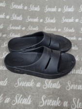 Oofos Ooahh Slides Womens 7