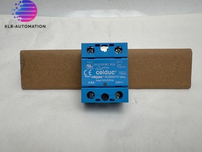 Celduc SO865070 Solid State Relais - Okpac 50A 12-280VAC - 3-32VDC