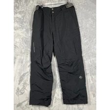 Salomon Ski Snowboard Pants Black Waterproof Breathable Mens Climapro Size 52