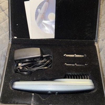 Lexington HairMax Lasercomb Laser RedLight Therapy Light Comb Blue HM1 V6.02