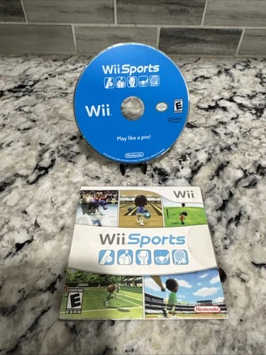 Wii Sports (Nintendo Wii, 2006) Tested Works