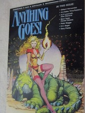 Cover of Anything Goes! #4