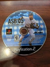 All-Star Baseball 2005 (PlayStation 2 PS2) NO TRACKING - DISC ONLY