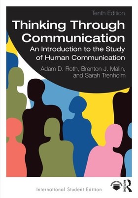 THINKING THROUGH COMMUNICATION by ROTH ADAM Paperback Self Help Business