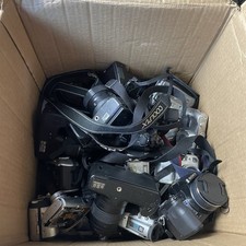 Digital Camera Lot Canon Nikon Kodak Sony Cybershot PARTS REPAIR 50 Pounds