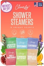 Shower Steamers Aromatherapy Easter Basket Stuffers Spa Bath Bomb 6 Tablets