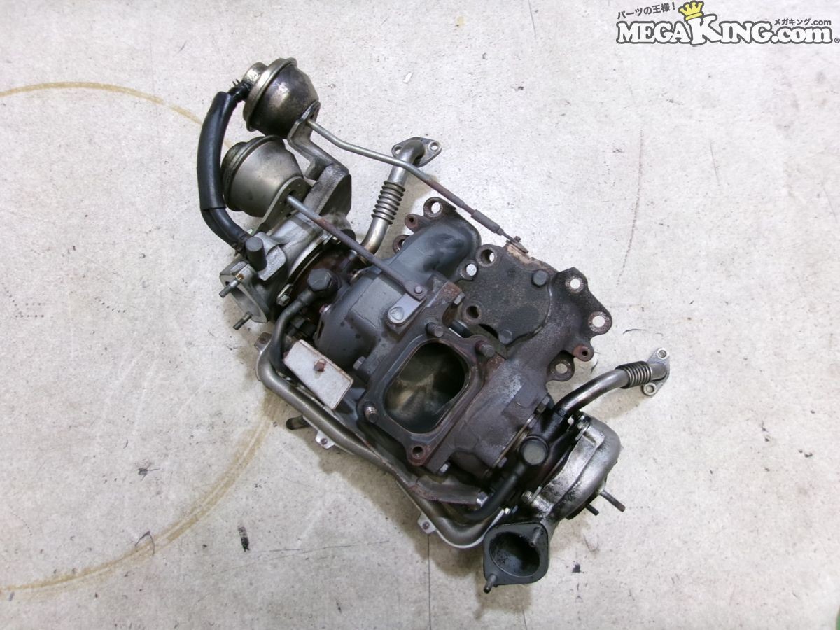 MAZDA RX7 fd3s タービン Mazda RX-7 FD3S OEM Turbo Turbine HT12-3B N3G1 13B Rotary