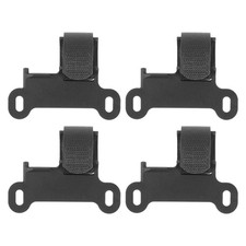 4 Pcs Bike Pump Frame Mount Hanger Cycle Bracket Fixing Attachment