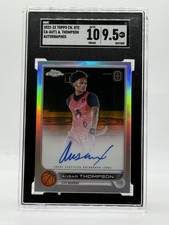 2024-25 Topps Chrome Basketball Review and Checklist 13