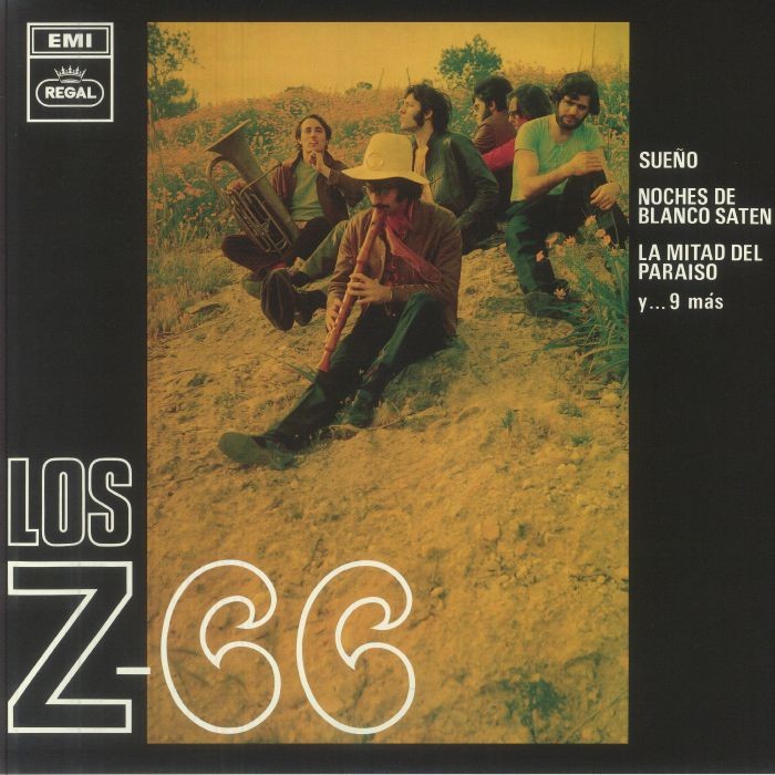 LOS Z 66 - Los Z 66 (reissue) - Vinyl (LP + booklet)