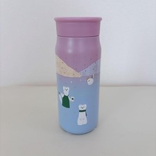 STARBUCKS Shimaenaga Stainless steel bottle 6.49x2.55x2.55" 360ml/12.23oz