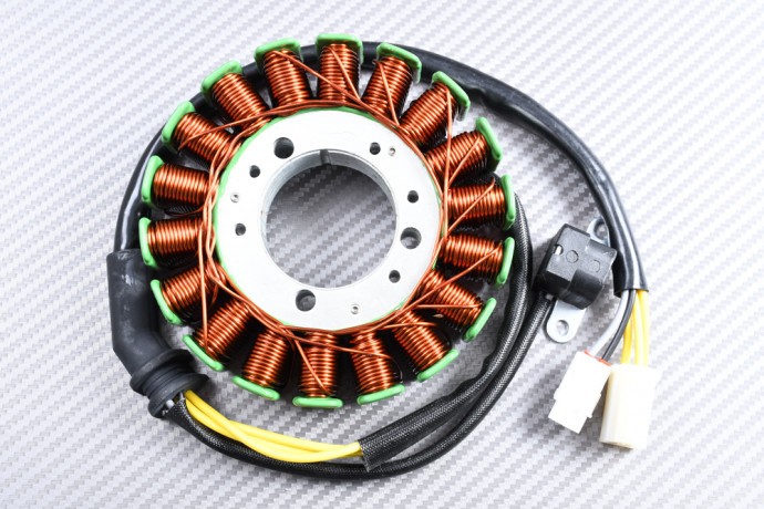 Stator alternateur premium en cuivre isolé pour Triumph Street Triple 675 07-12