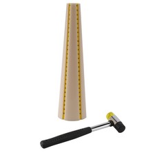 Shaping Bangle Mandrel With Jewelry Hammer Jeweler'S Hammer Bangle Size3085