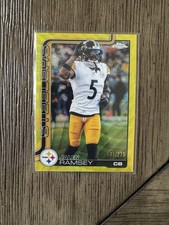 Jalen Ramsey Yellow Refractor Topps Chrome /275