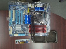 Intel i7-950 3.06 GHz combo - Gigabyte GA-X58...